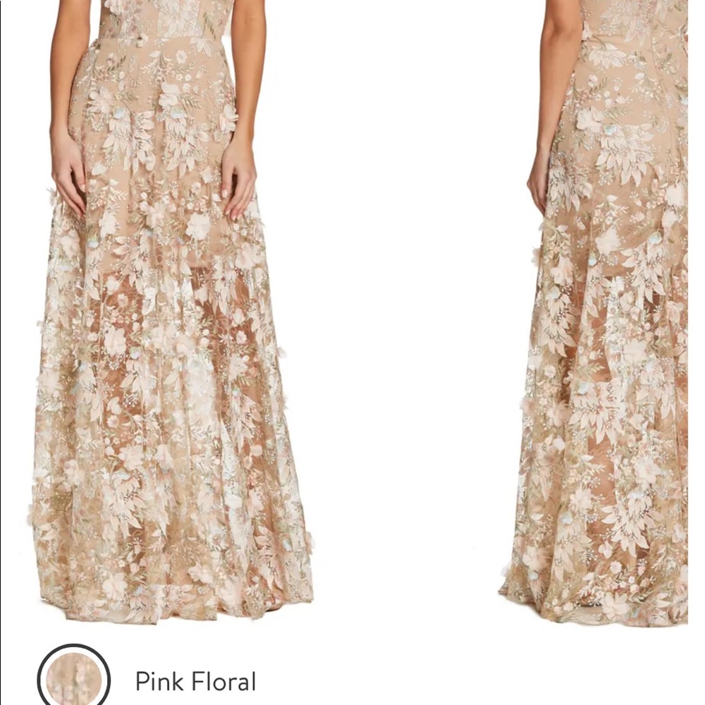 Dress the Population gown.